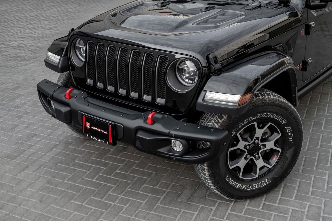 Jeep Wrangler RUBICON Wrangler Rubicon Unlimited | 2,742 P.M | 0% Downpayment | IMMACULATE!