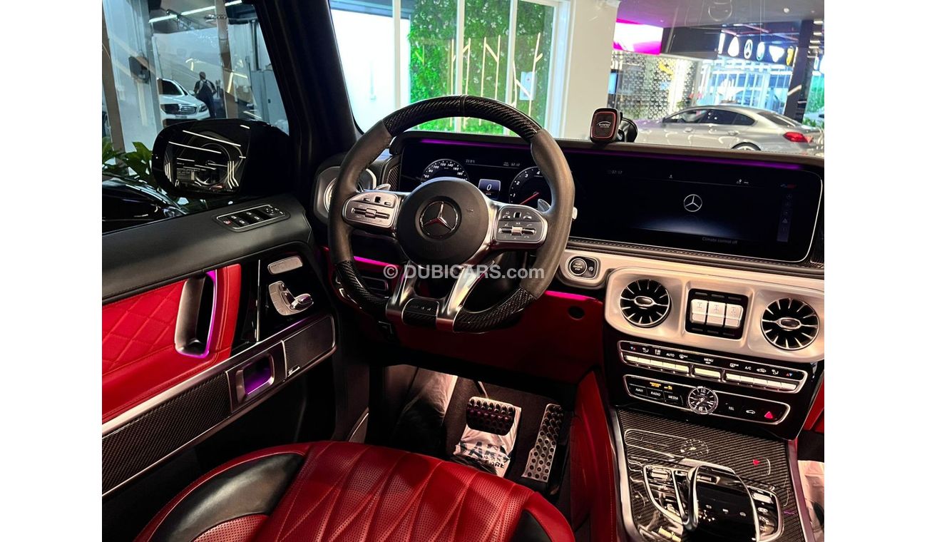 Mercedes Benz G63 AMG Std G63 GCC 2019/ GARGASH WARRANTY Till 2024