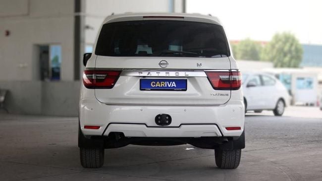 Nissan Patrol SE PLATINUM CITY, миниатюра 24