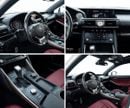 لكزس IS200t F SPORT 2.0