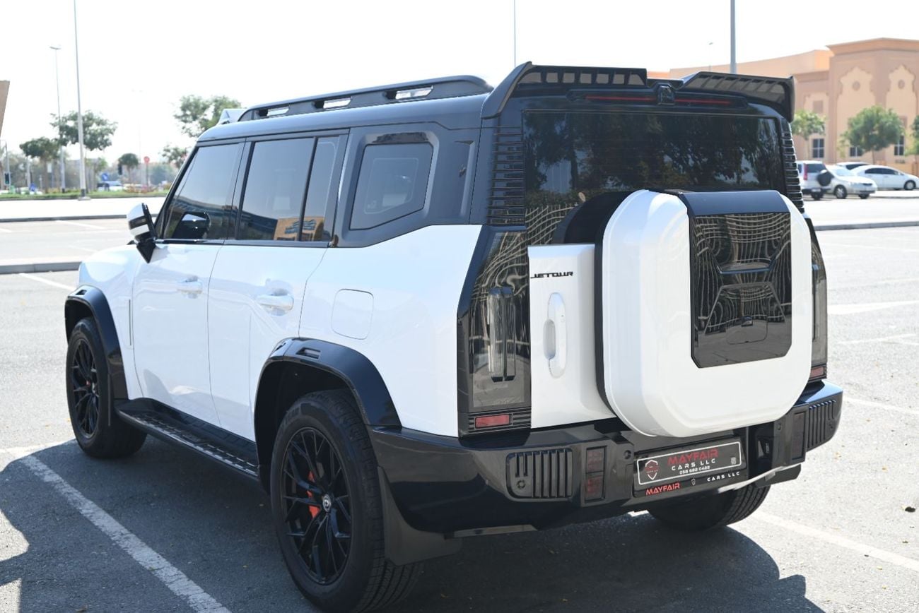 Jetour T2 HOT DEALS - EMI 2,060 AED - GCC - JETOUR T2 LUXURY PLUS