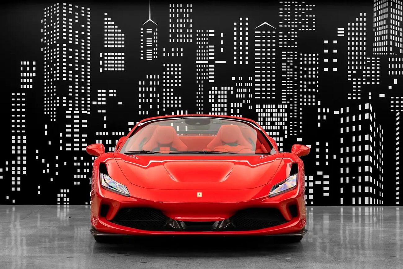 فيراري ف ٨ سبيدر 3.9T V8