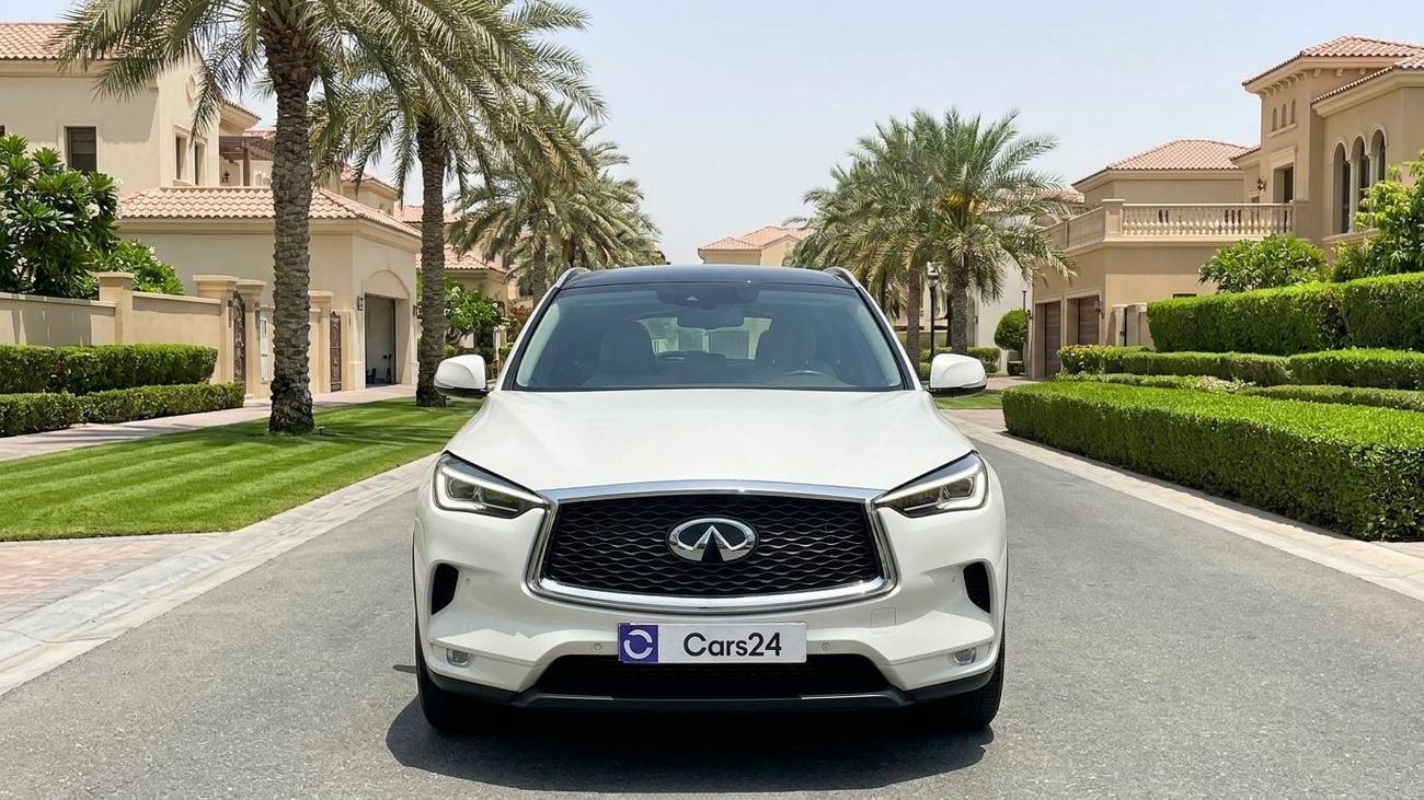 إنفينيتي QX50 LUXE STYLE كارس24 هي سوق ضخم للسيارات المستعملة موثوق ومضمون ٪كارس24 هي سوق ضخم للسيارات المستعملة موثوق ومضمون