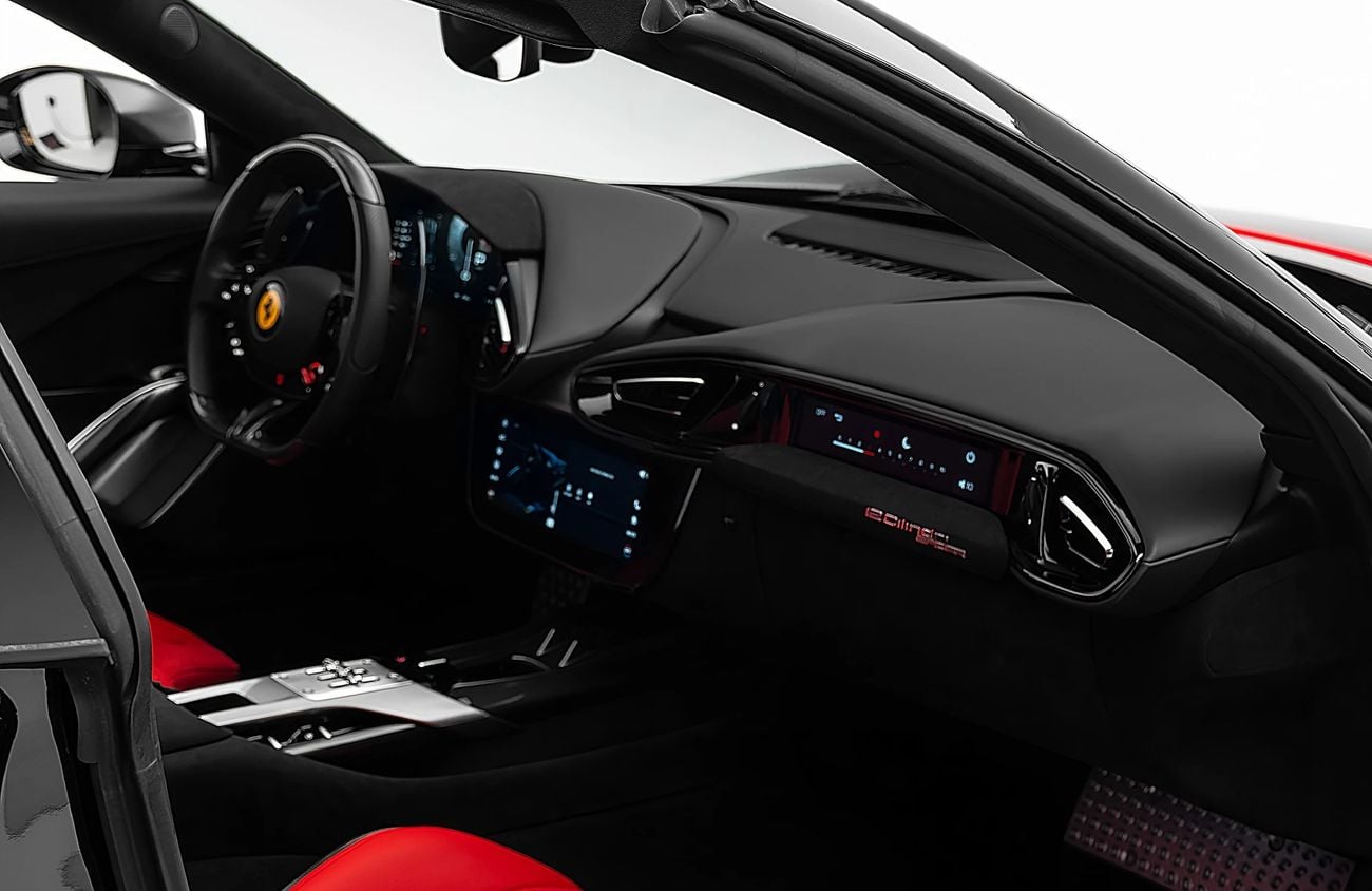 Ferrari 12Cilindri 6.5L Naturally Aspirated V12 Engine