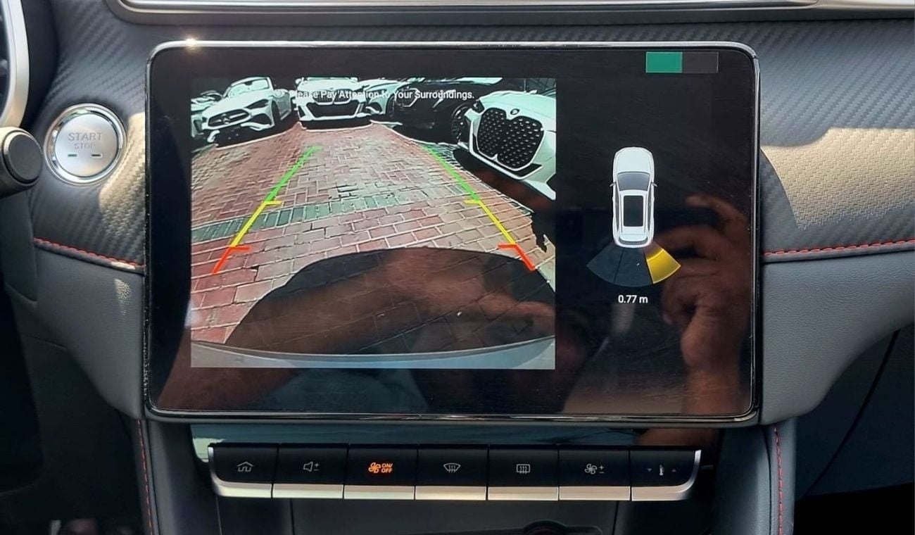 أم جي ZS 1.5L SUV 2025