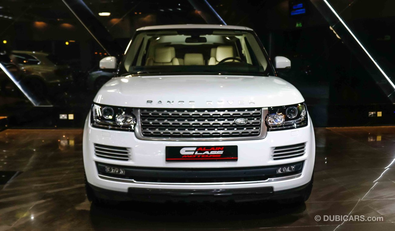 Land Rover Range Rover HSE with SE Supercharged badge