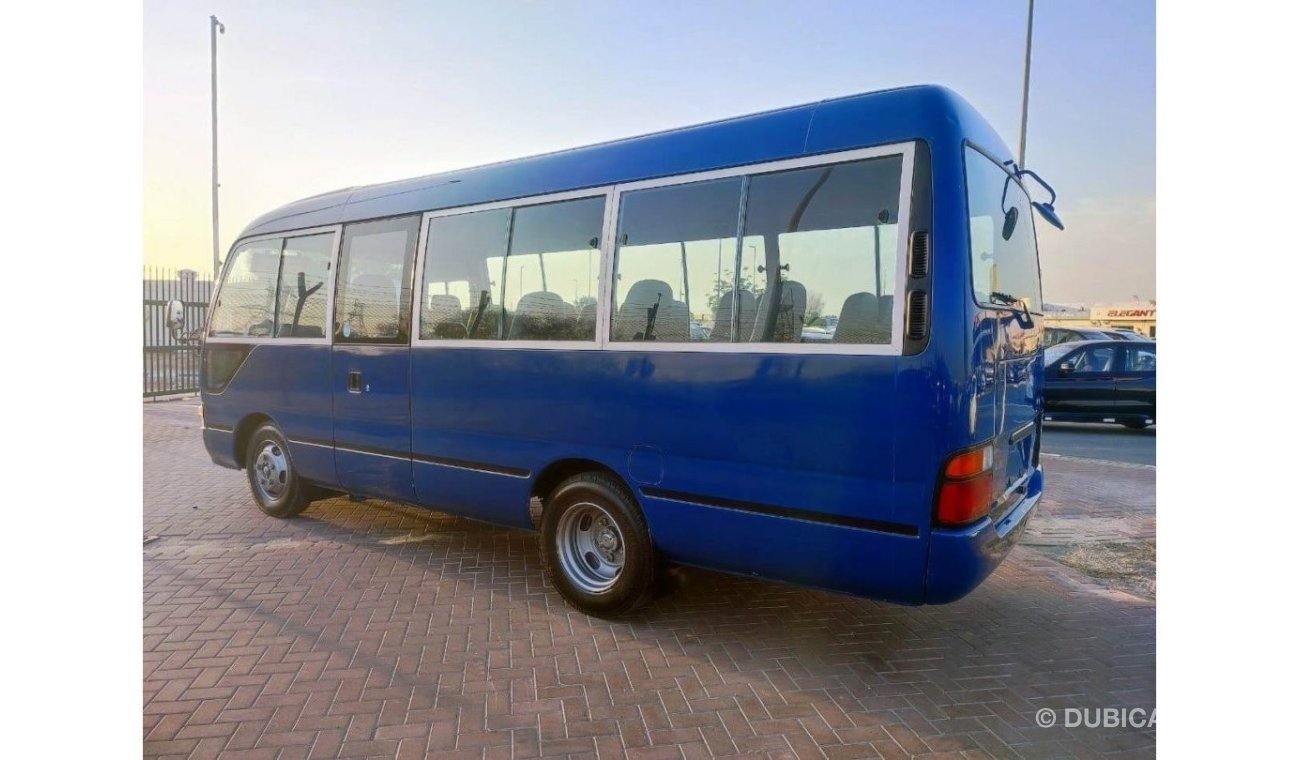 تويوتا كوستر HZB40-0001168 || 1993 BLUE-4163-DISELE -111794-RHD-Export only