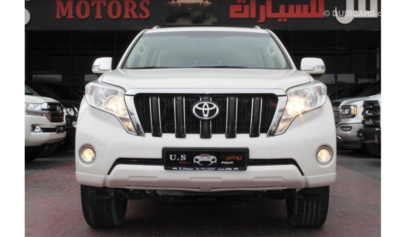 Toyota Prado GXR 4.0 2016 GCC AL FUTTAIM IN MINT CONDITION