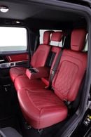 Mercedes Benz G63 AMG G63 MANUFAKTUR EDITION + DOUBLE NIGHT PACKAGE + CARBON INTERIOR+ 5 YEARS GARGASH WARRANTY + SERVICE