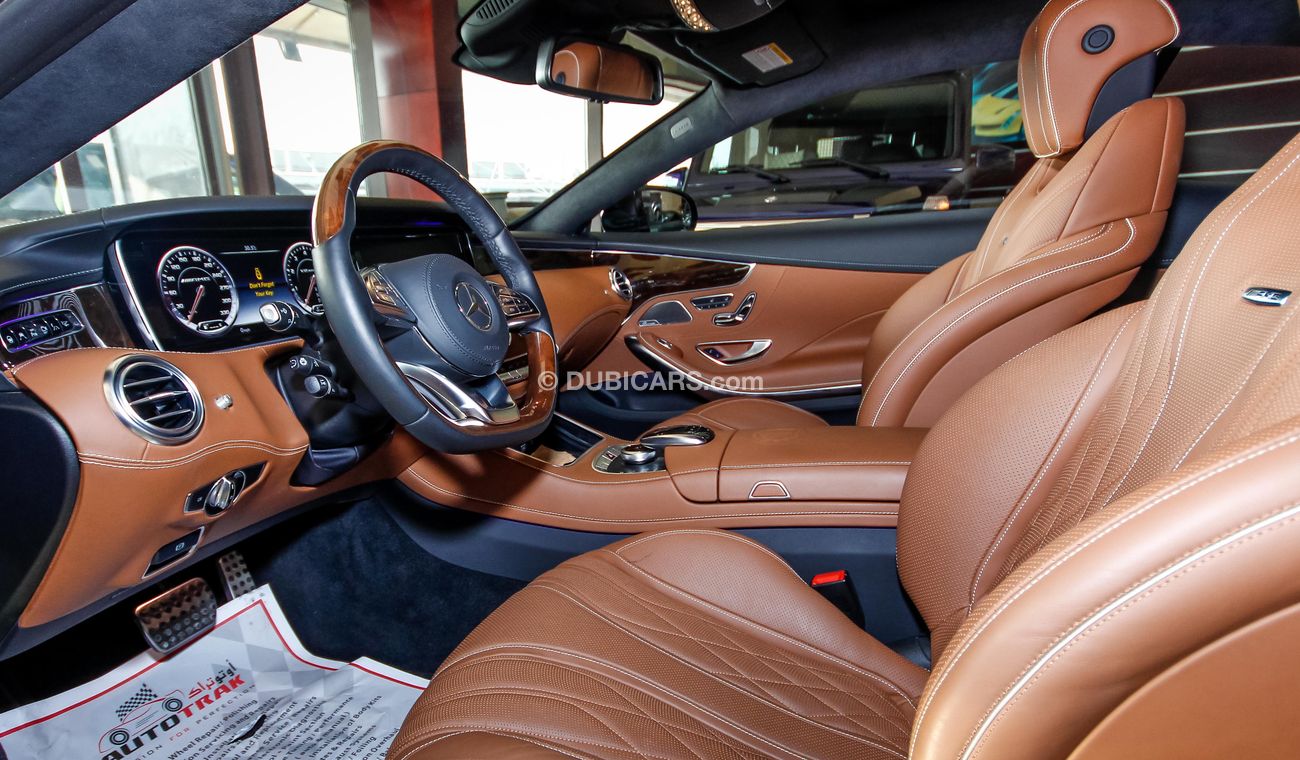 Used Mercedes Benz S 63 AMG Coupe 2016 for sale in Dubai - 90254