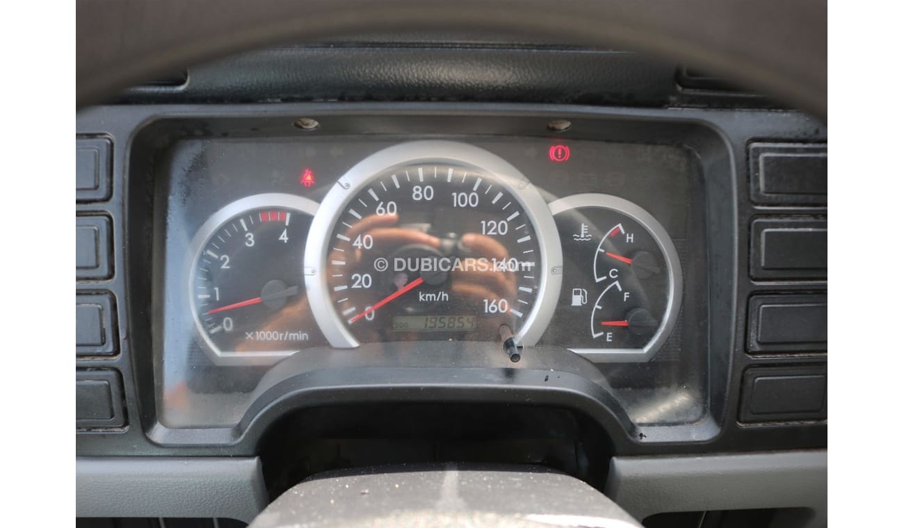 Mitsubishi Fuso Canter 2017 | FUSO CANTER PICKUP MT 3.5 TON ORIGINAL BODY WITH GCC SPECS AND EXCELLENT CONDITION