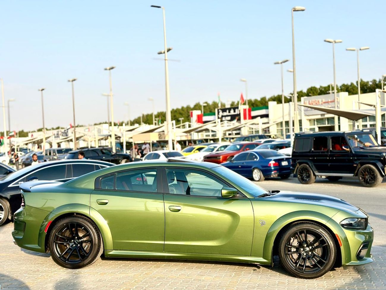 دودج تشارجر SRT Hellcat 6.2L (717 HP)