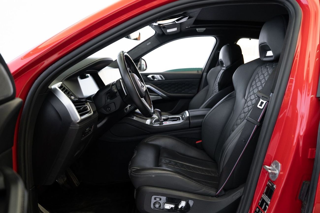 BMW X6M Competition 4.4L