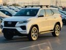 Toyota Fortuner STD D Toyota fortuner 2020 RHD diesel