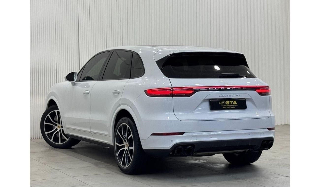 Porsche Cayenne Turbo 4.0L (545 HP) 2019 Porsche Cayenne Turbo, Jan 2025 Porsche Agency Warranty, Full Service Histo