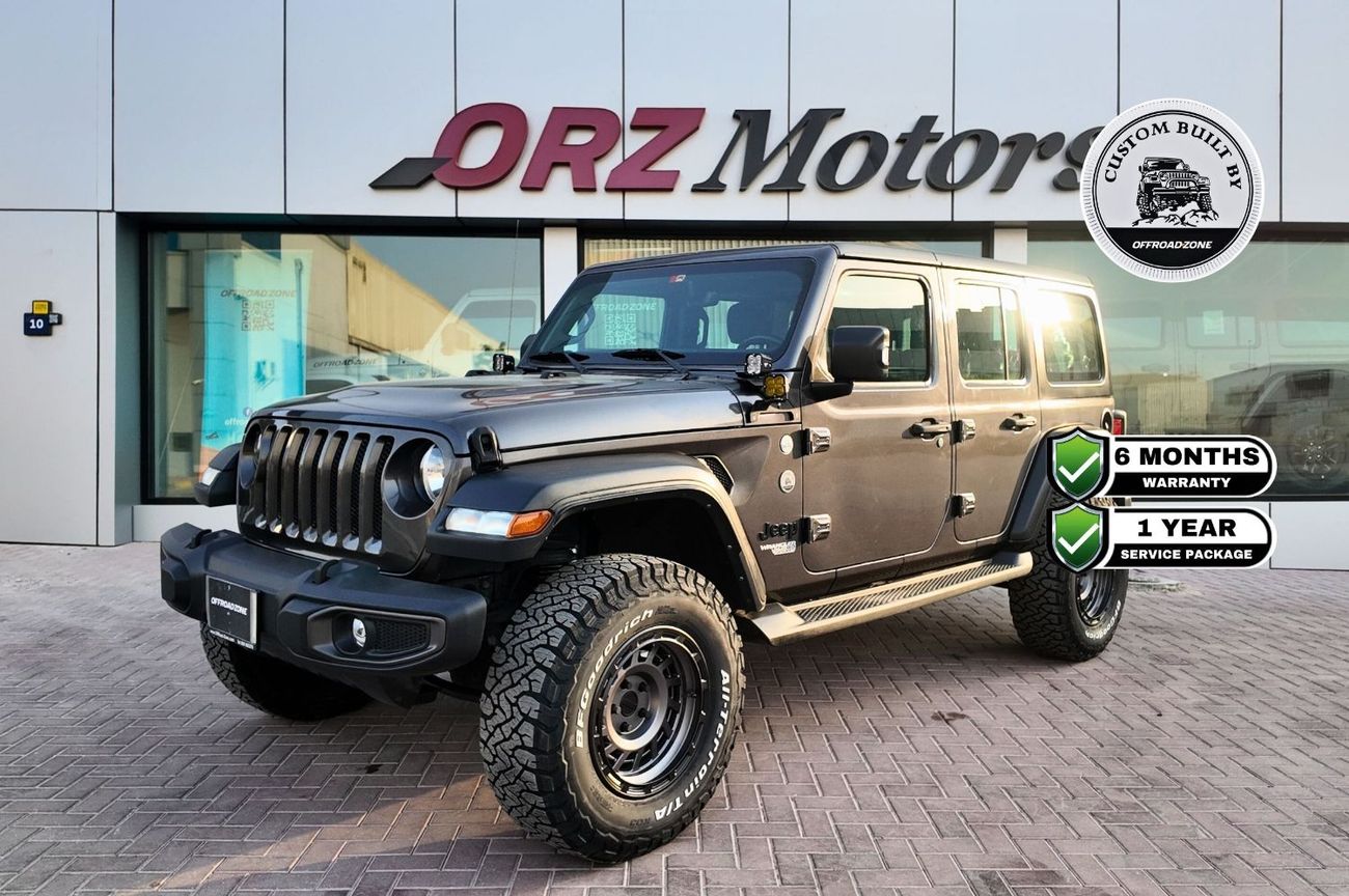 Jeep Wrangler Unlimited Sport S 3.6L A/T