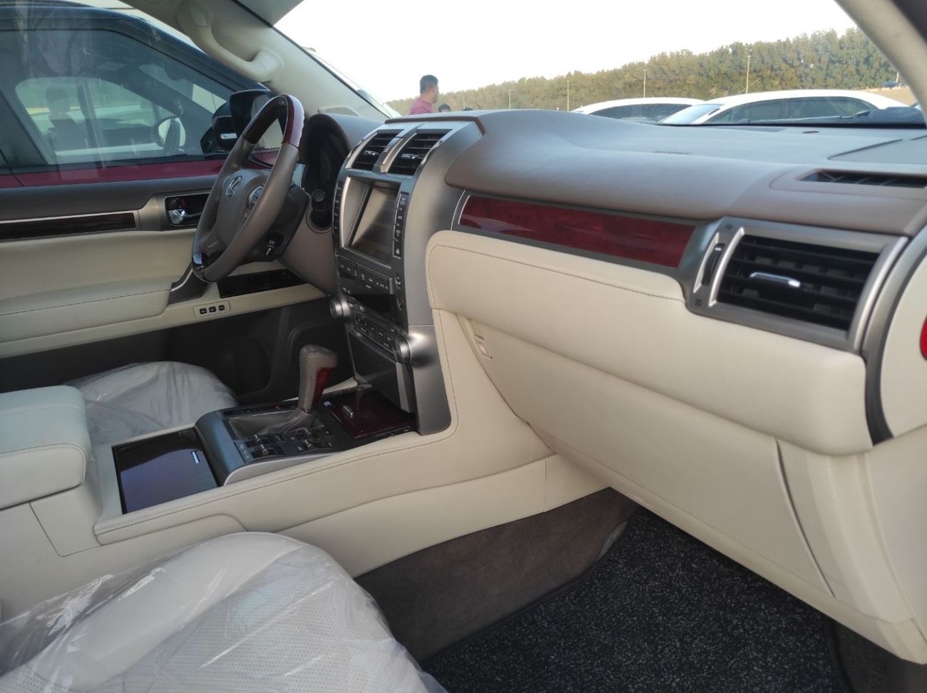 Lexus GX460 Platinum 4.6L Lexus Gx 460 2010 Gcc full option No1