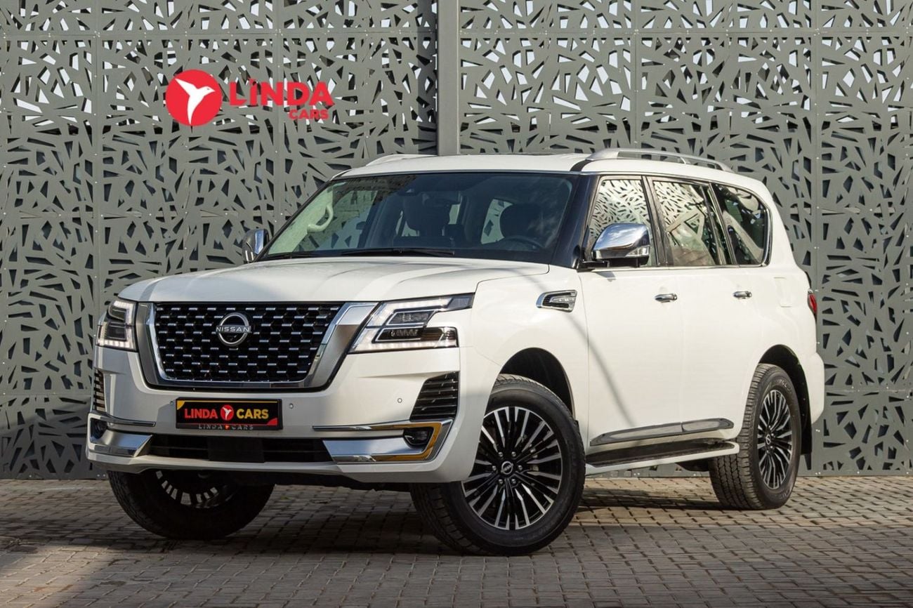 Nissan Patrol SE PLATINUM CITY — фото 1