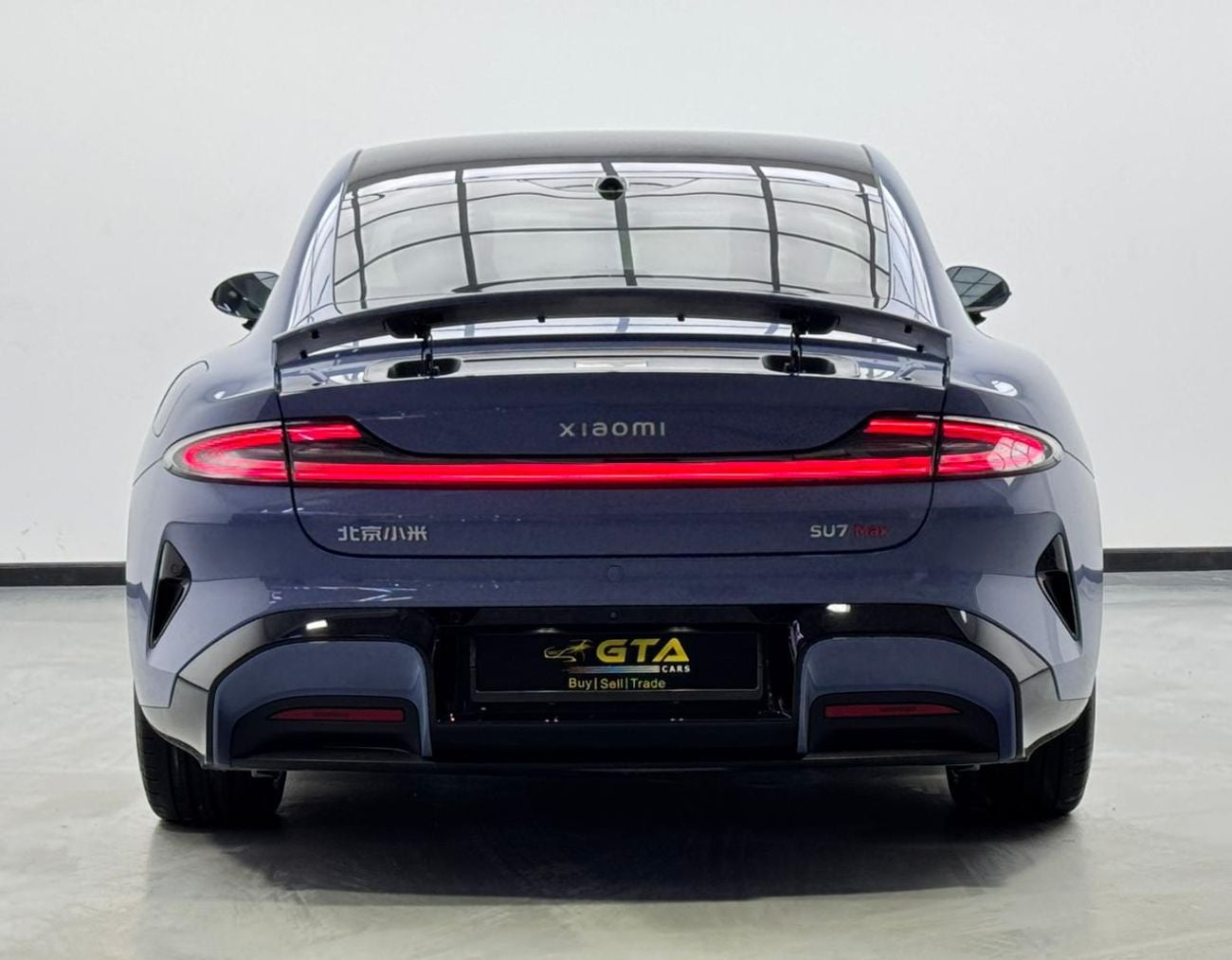 Xiaomi SU7 Max AWD 2024 Xiaomi SU7 Max, Head-Up Display, Fully Loaded, Excellent Condition, Chinese