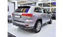 Jeep Grand Cherokee EXCELLENT DEAL for our Jeep Grand Cherokee Limited 4x4 ( 2016 Model ) in Silver Color GCC Specs