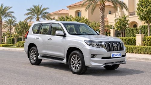 Toyota Prado VXR 2019 | AED 1887/Month | 0 DP | 30 Day Return | Warranty | Service History