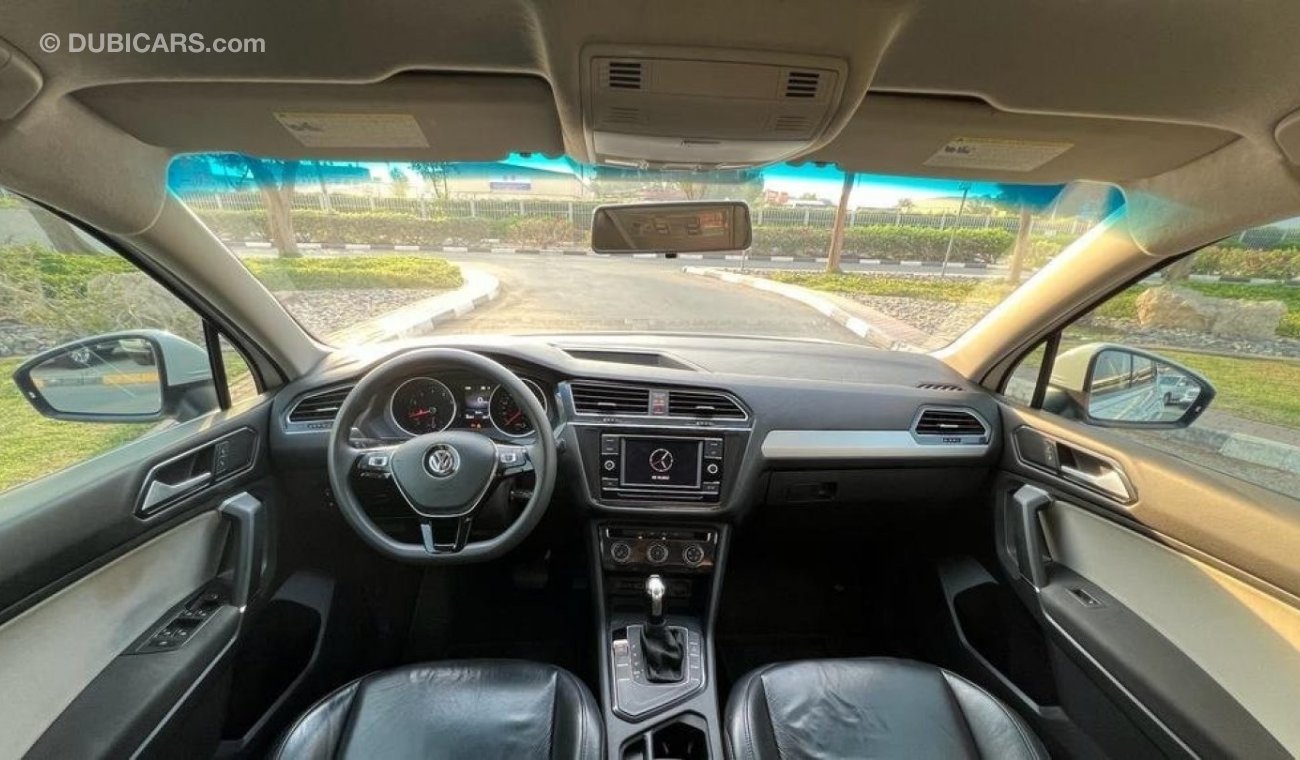 Volkswagen Tiguan VOLKSWAGIN TIGUAN TSI 2018 IN LOW MILEAGE WITH ONE YEAR WARRANTY