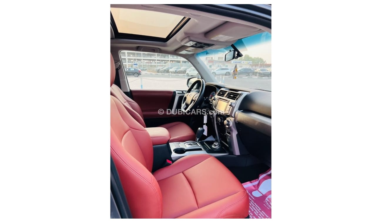 Toyota 4Runner 2018 Toyota 4Runner 4x4, Sunroof,Leather seat