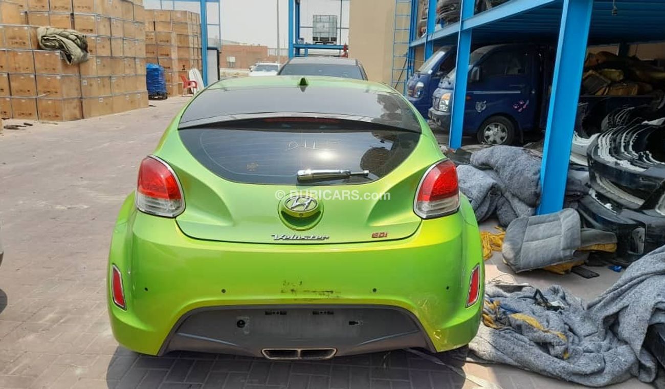 Used Hyundai Veloster Turbo 2012 for sale in Sharjah 646728