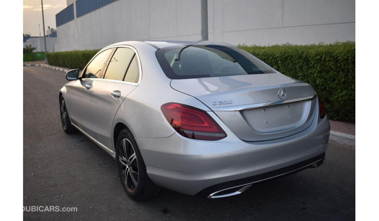 مرسيدس بنز C200 MERCEDES C200 2020 THREE YEARS WARRANTY