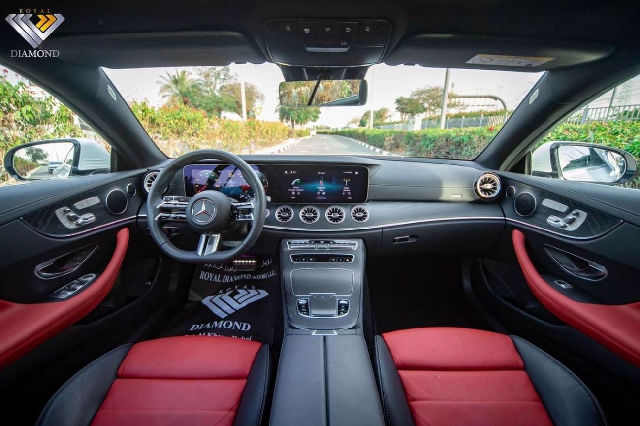 Mercedes Benz 200 Coupe 2023 GCC specs