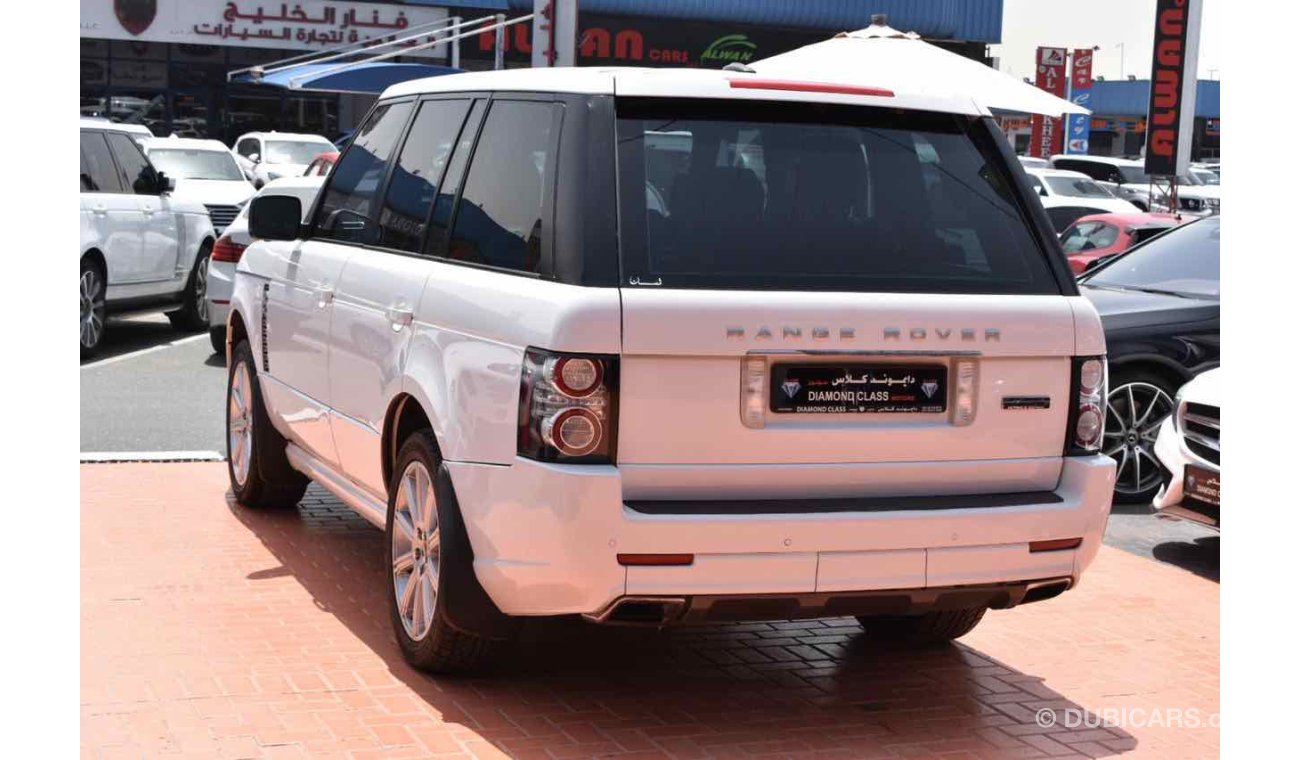 Land Rover Range Rover Vogue Autobiography 0 vat