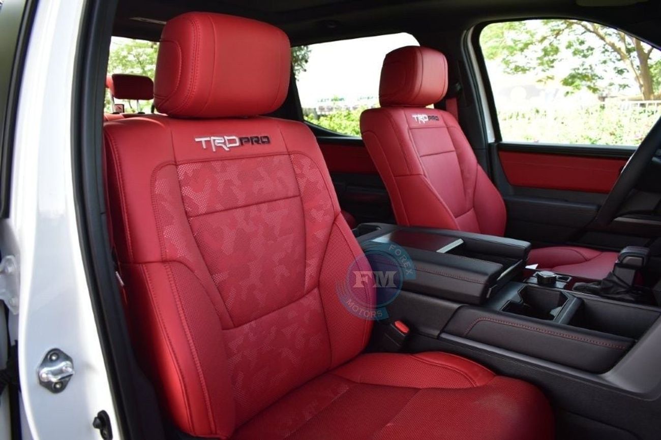 Toyota Tundra Crewmax Limited TRD PRO Hybrid V6 3.4L 4WD Automatic