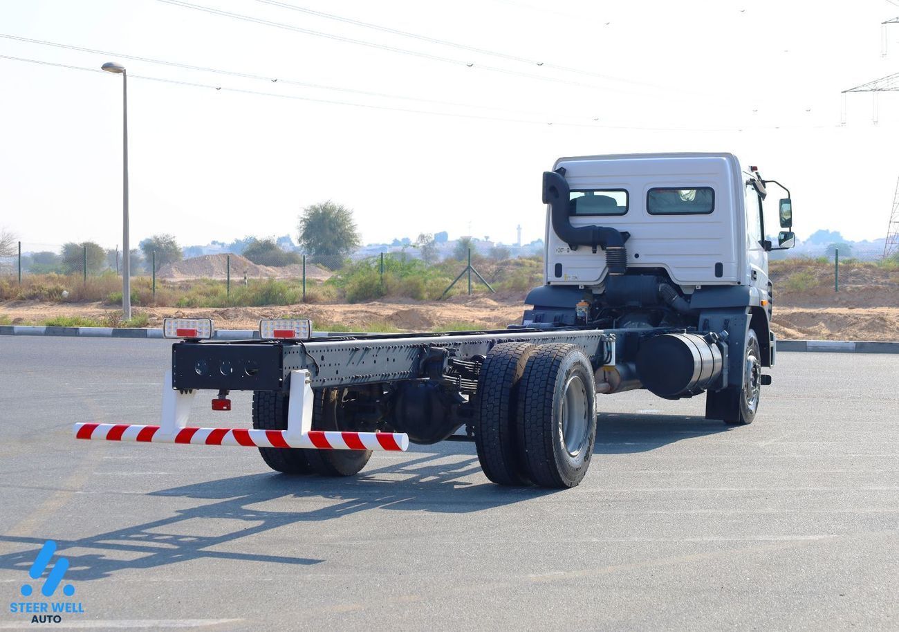 Mitsubishi Fuso FJ 2023 6.4L Diesel RWD Bare Chassis | 12 Ton | White | Perfect for Custom Commercial Build
