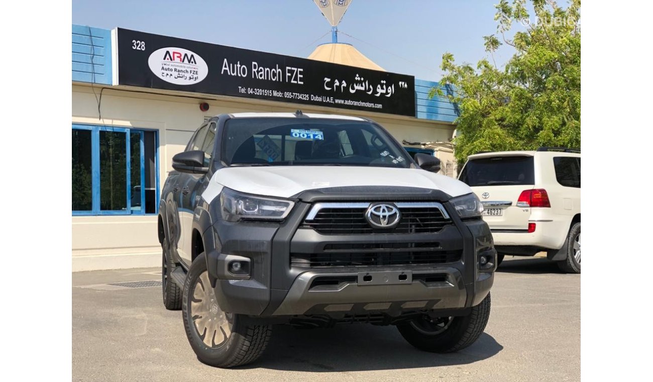 تويوتا هيلوكس 2021 Toyota Hilux 4.0L Petrol Adventure Brand New