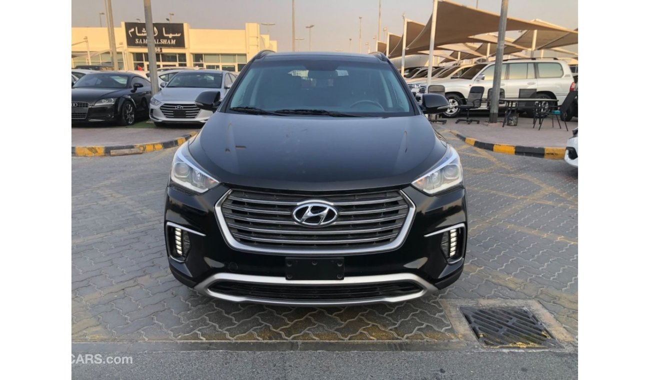 Hyundai Santa Fe Canadian importer V6