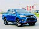 Toyota Hilux Toyota Hilux Year 2018 Petrol Cylinder 6 sky blue colour