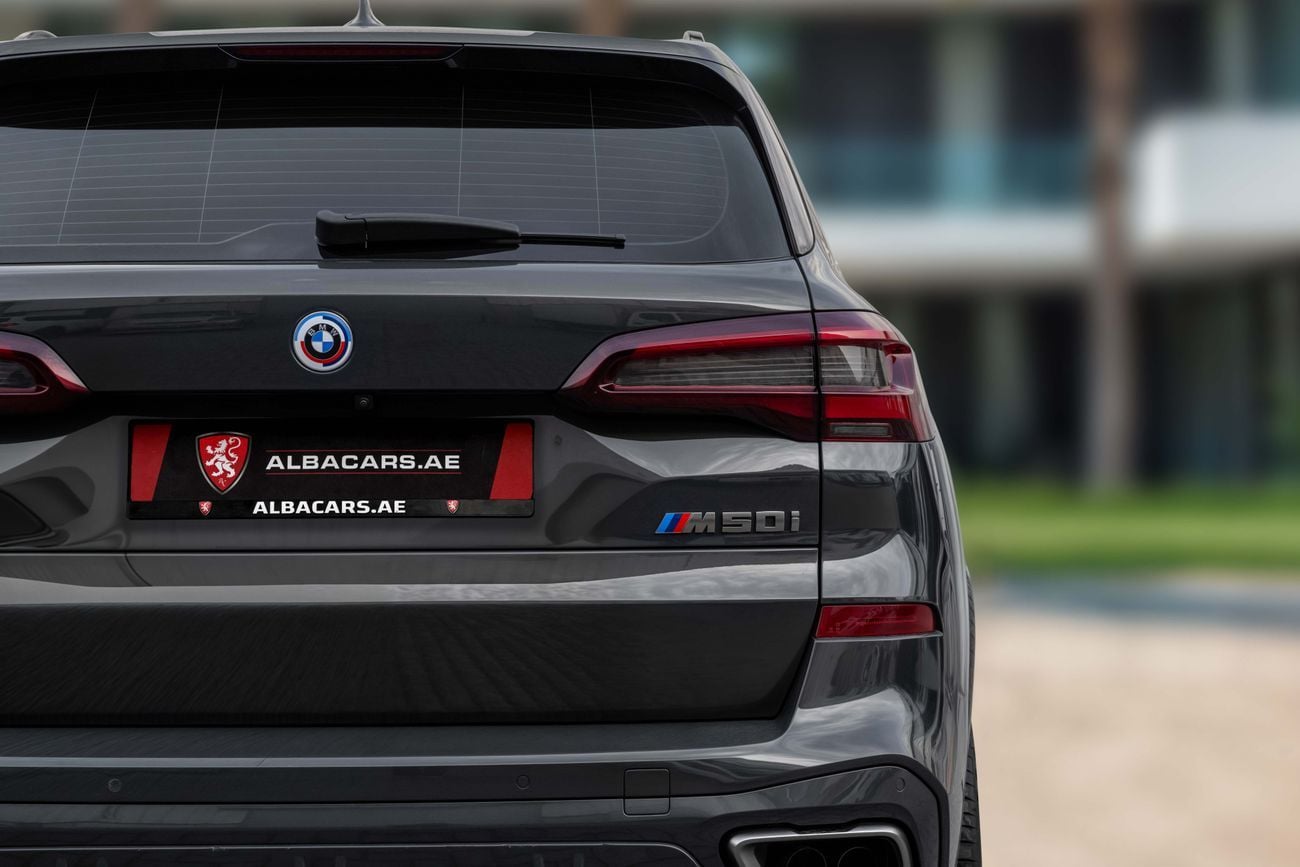 BMW X5 X5 M50i | 4,505 P.M | 0% Downpayment | IMMACULATE M50i | BMW WARRANTY!