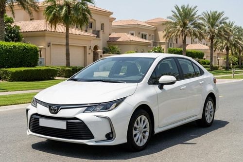 Toyota Corolla 2023 XLI | AED 760/Month | 0 DP | 30 Day Return | Warranty | Service History