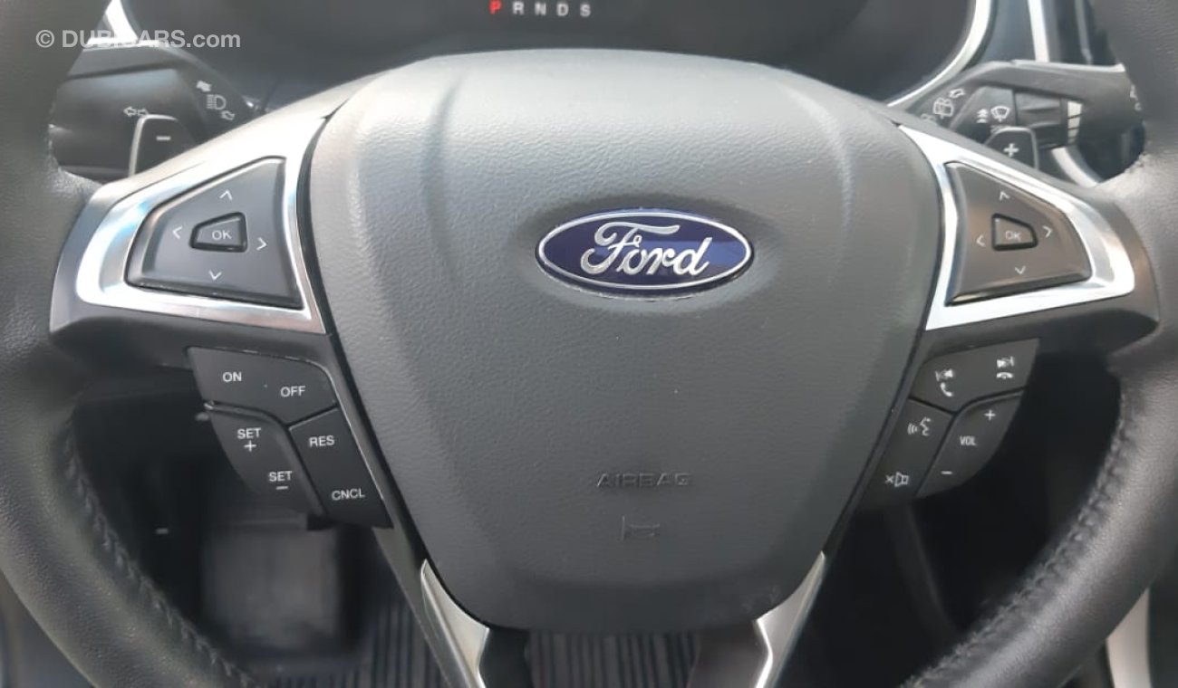 Ford Edge Import - panorama - number one - leather - screen - camera - cruise control - control - rear spoiler