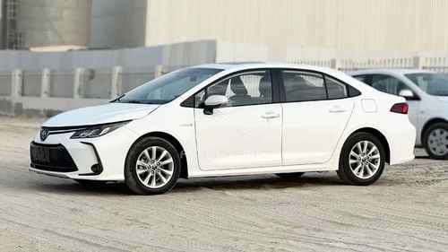 Toyota Corolla XLI EXECUTIVE MR Toyota Corolla 1.8L Hybrid ELITE AT 2025 • Hybrid • Automatic