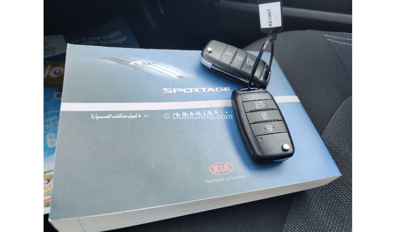 Kia Sportage 2016 Model GCC specs full Service Agency 2.0 ltr 4 wheel drive