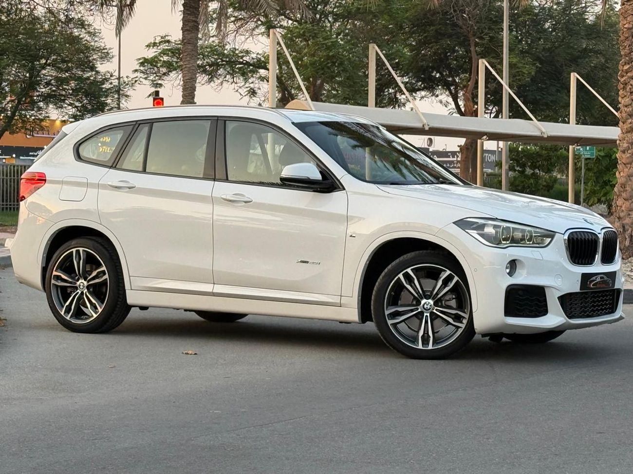 BMW X1 xDrive 25i M Sport 2.0L ONE WEEK OFFER BMW XI 2018 M KIT GCC FULL OPTIONS LOW MILEAGE ORIGINAL PAINT