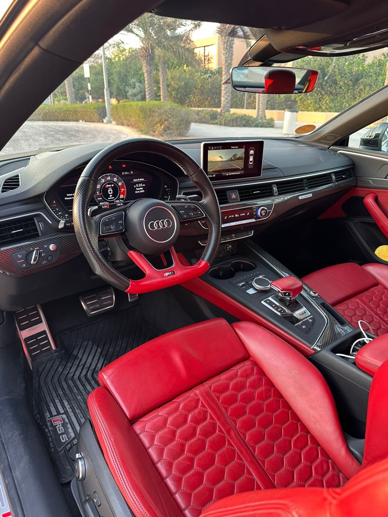 أودي RS5 TFSI quattro 2.9L