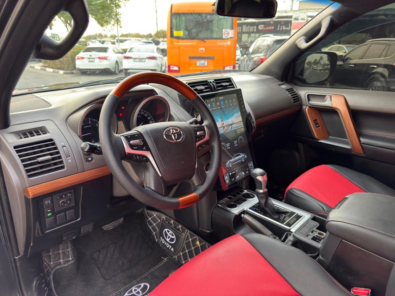 تويوتا برادو GXR 4.0L 4WD