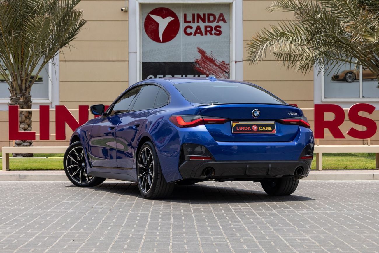 بي أم دبليو 420i M-Sport