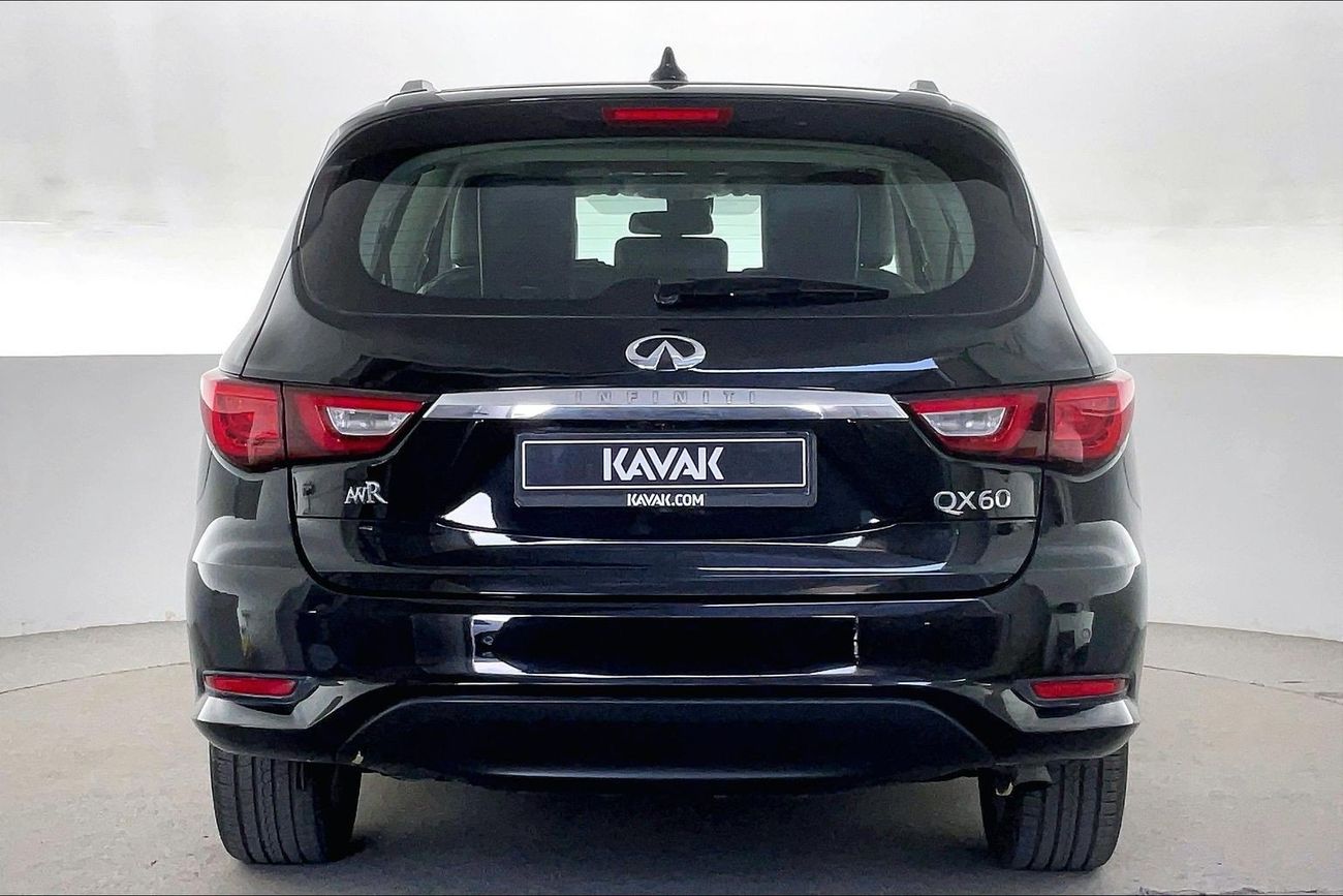 Infiniti QX60 Comfort / Luxe Sensory | Carnival Sale • UP TO AED 20,000 OFF | Guaranteed Warranty | 0 Down Payment