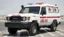 تويوتا لاند كروزر 70 LC78 AMBULANCE 4.2L V6 DIESEL 2024