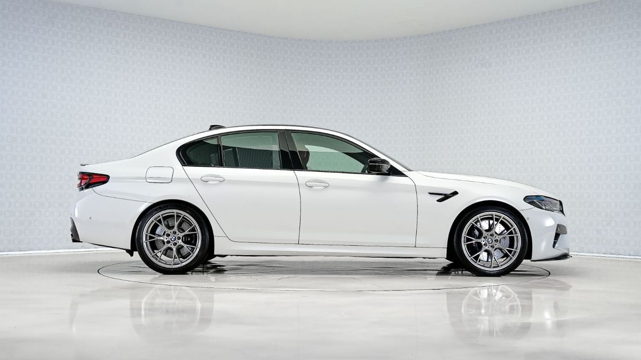 بي أم دبليو M5 Special Offer | AED 5,490 PM | Carbon Fibre, GCC |