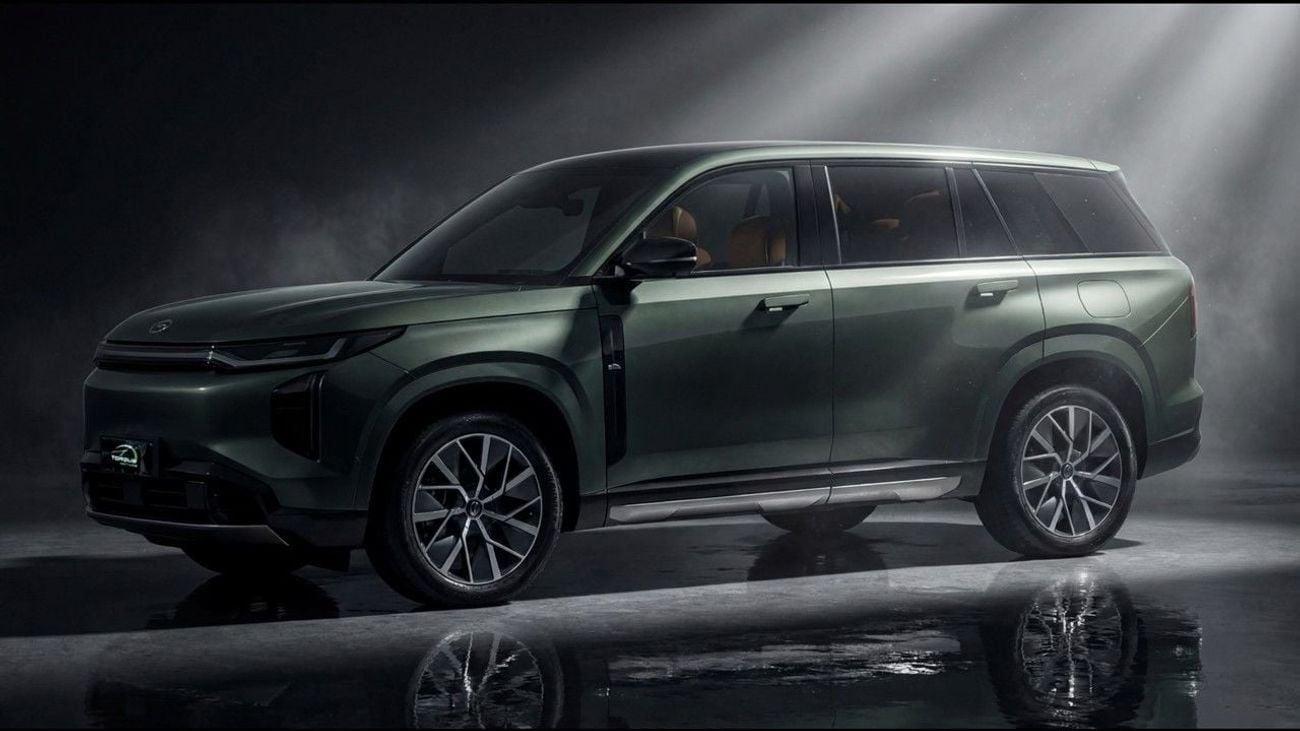 جي إي سي GS 7 ( Eid al-Adha Offer ) ( Only For Export ) 2025 GAC S7 Premium Plug-in Hybrid AWD BRAND NEW
