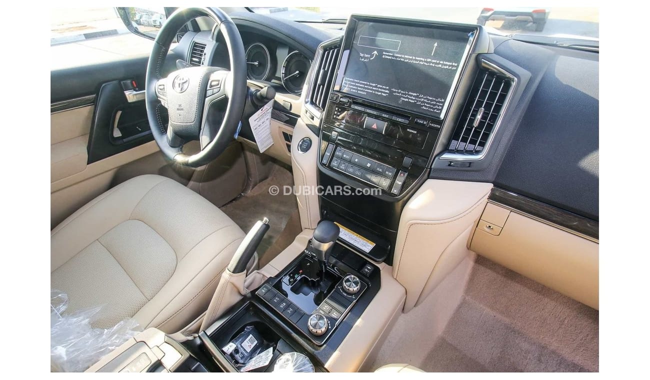 Toyota Land Cruiser 2021 Toyota Land Cruiser 4.6L GXR GT V8 | Leather Seats + Remote Engine Start | Export Outside GCC